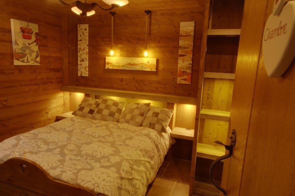 Chalet Miravidi, Montchavin-La Plagne, Jacuzzi & Sauna المظهر الخارجي الصورة