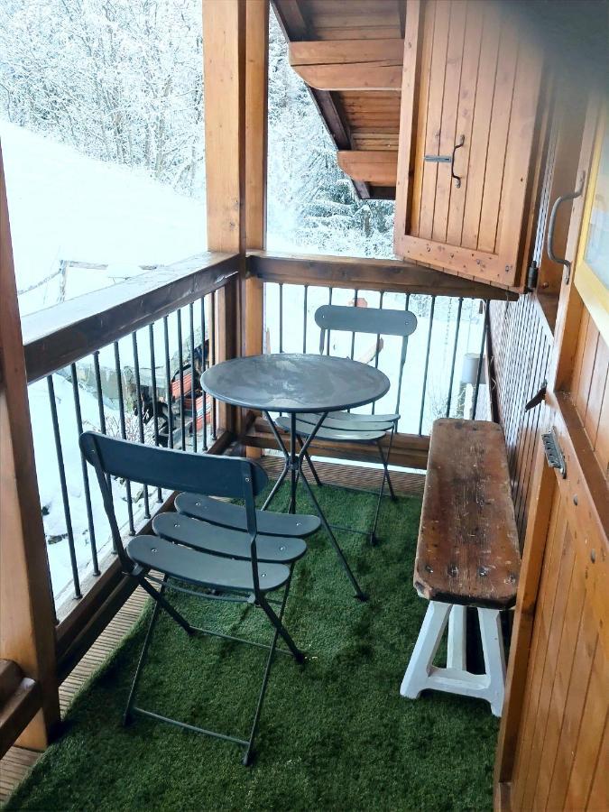 Chalet Miravidi, Montchavin-La Plagne, Jacuzzi & Sauna المظهر الخارجي الصورة