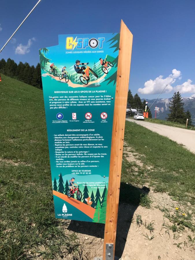 Chalet Miravidi, Montchavin-La Plagne, Jacuzzi & Sauna المظهر الخارجي الصورة