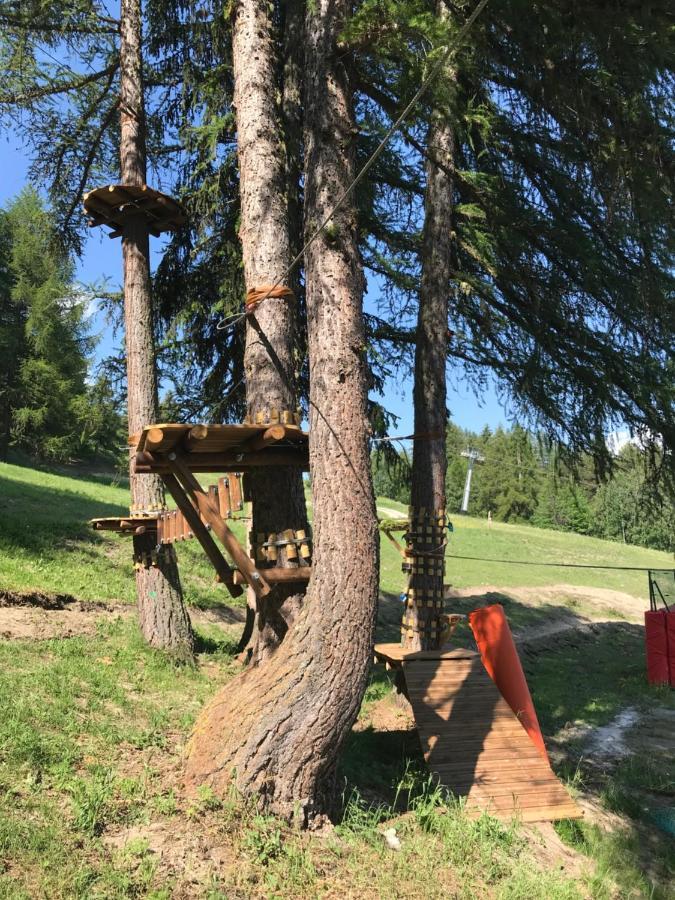 Chalet Miravidi, Montchavin-La Plagne, Jacuzzi & Sauna المظهر الخارجي الصورة