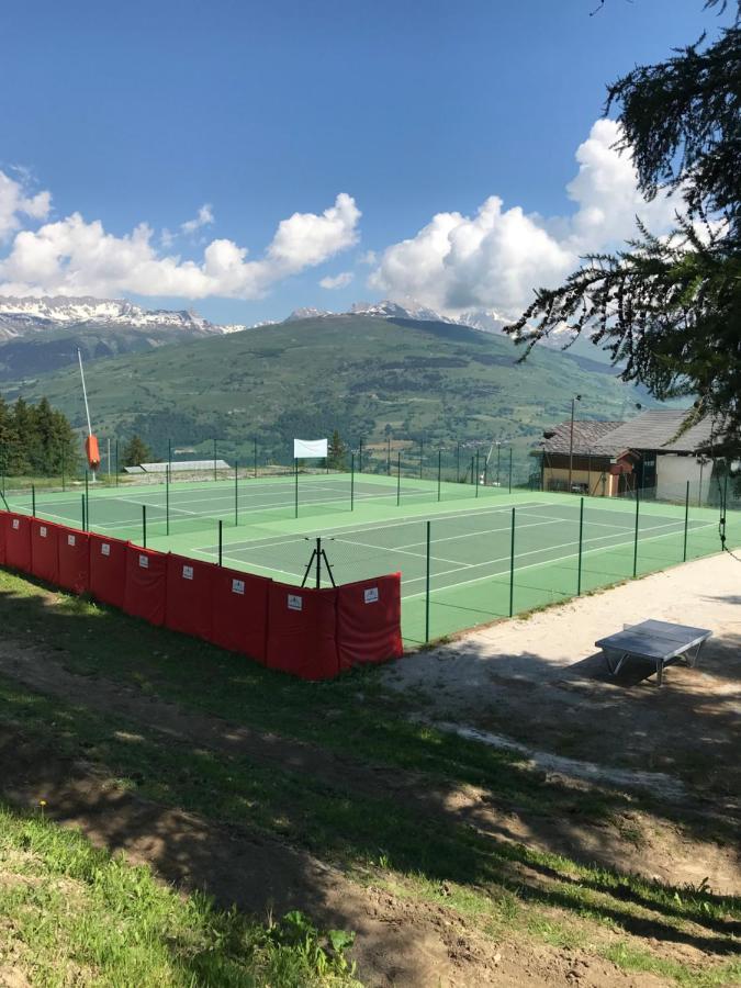 Chalet Miravidi, Montchavin-La Plagne, Jacuzzi & Sauna المظهر الخارجي الصورة