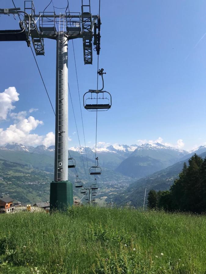 Chalet Miravidi, Montchavin-La Plagne, Jacuzzi & Sauna المظهر الخارجي الصورة