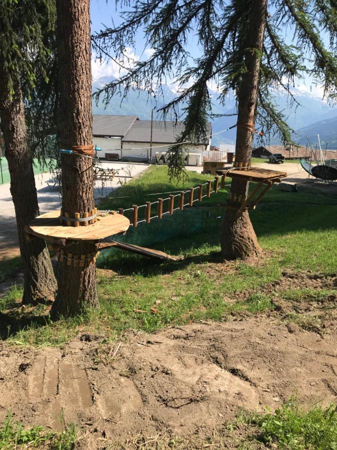 Chalet Miravidi, Montchavin-La Plagne, Jacuzzi & Sauna المظهر الخارجي الصورة