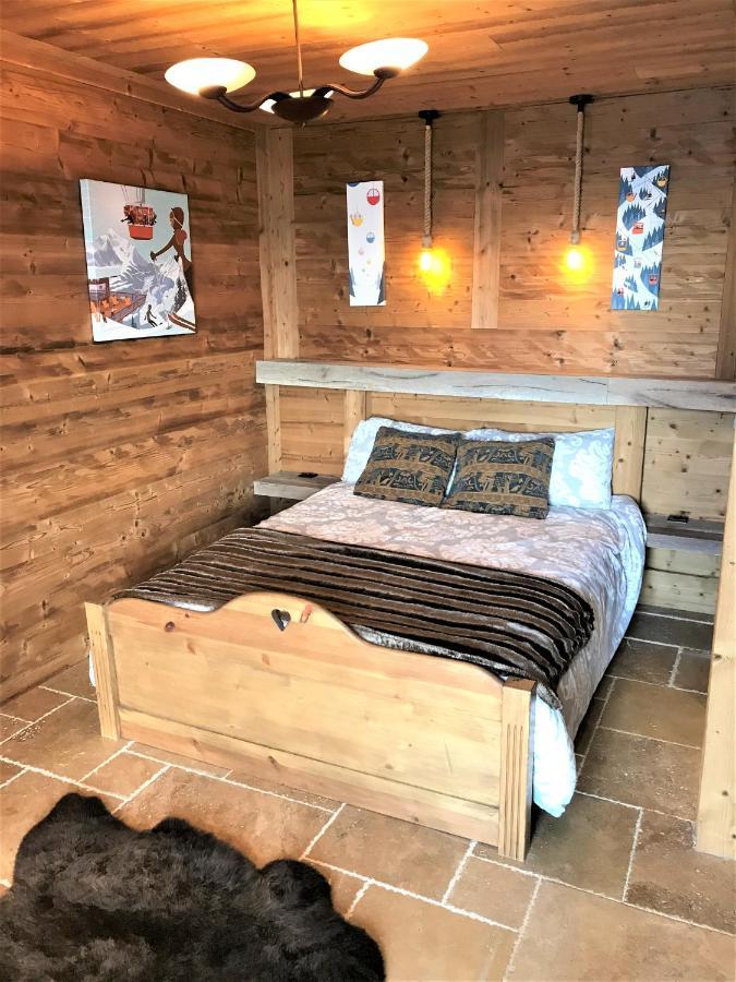 Chalet Miravidi, Montchavin-La Plagne, Jacuzzi & Sauna المظهر الخارجي الصورة