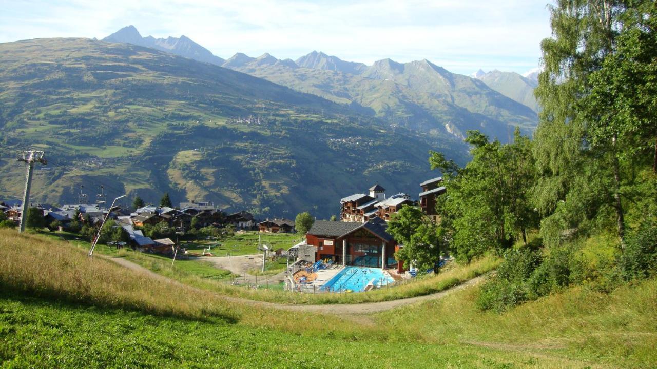 Chalet Miravidi, Montchavin-La Plagne, Jacuzzi & Sauna المظهر الخارجي الصورة