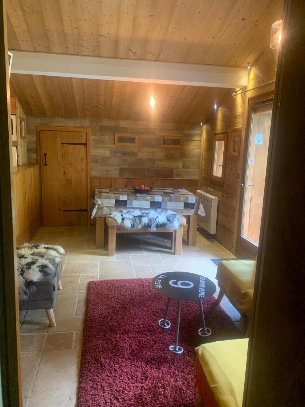 Chalet Miravidi, Montchavin-La Plagne, Jacuzzi & Sauna الغرفة الصورة