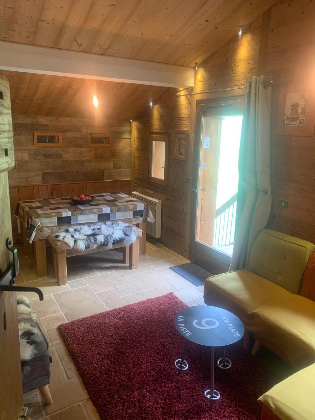 Chalet Miravidi, Montchavin-La Plagne, Jacuzzi & Sauna الغرفة الصورة