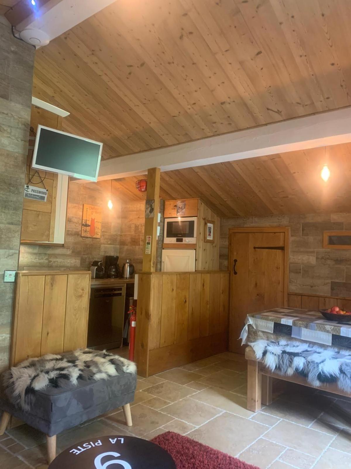Chalet Miravidi, Montchavin-La Plagne, Jacuzzi & Sauna الغرفة الصورة