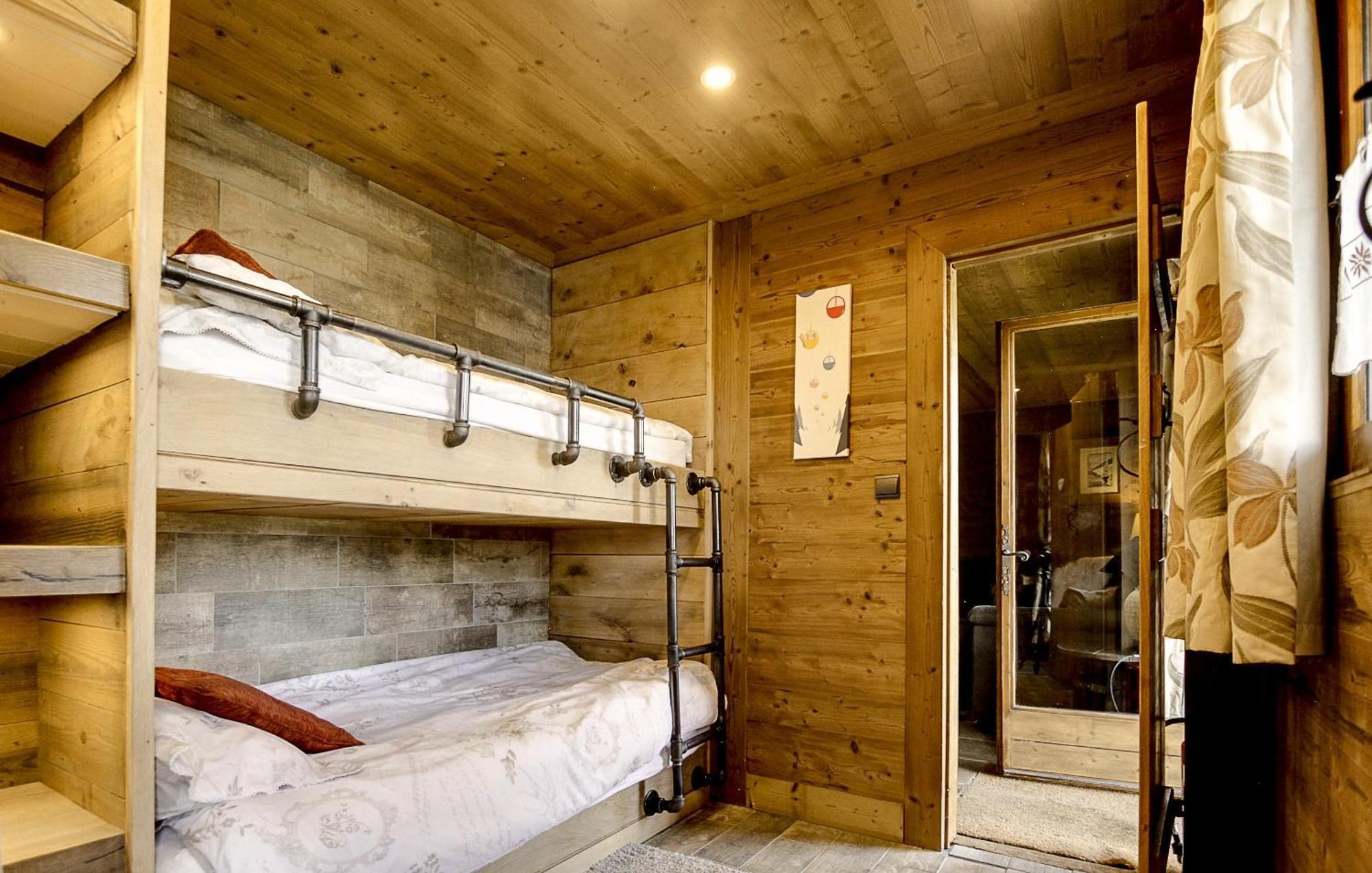Chalet Miravidi, Montchavin-La Plagne, Jacuzzi & Sauna الغرفة الصورة