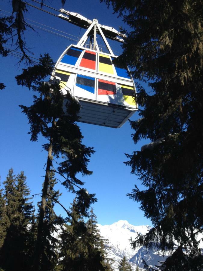 Chalet Miravidi, Montchavin-La Plagne, Jacuzzi & Sauna المظهر الخارجي الصورة